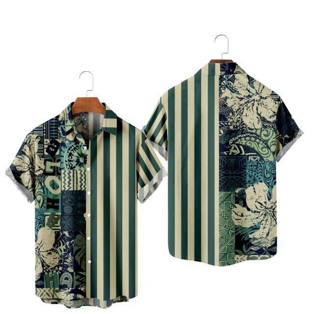Hollis | Zomers heren shirt - Afbeelding 14