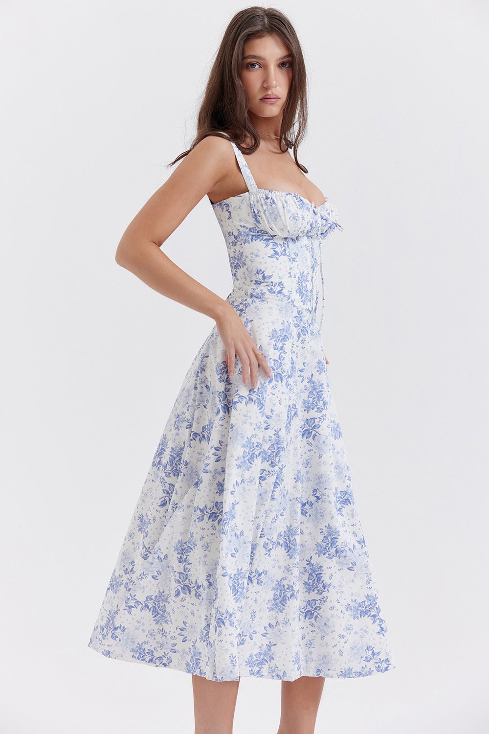 Monica | Tijdloze en elegante jurk - Afbeelding 11
